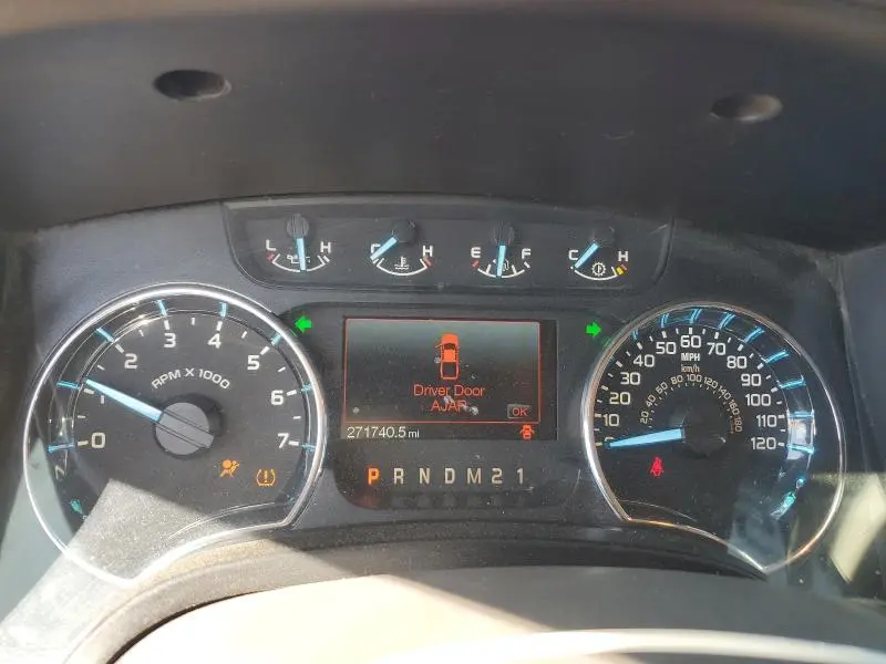 2012 FORD F150 SUPER CAB  