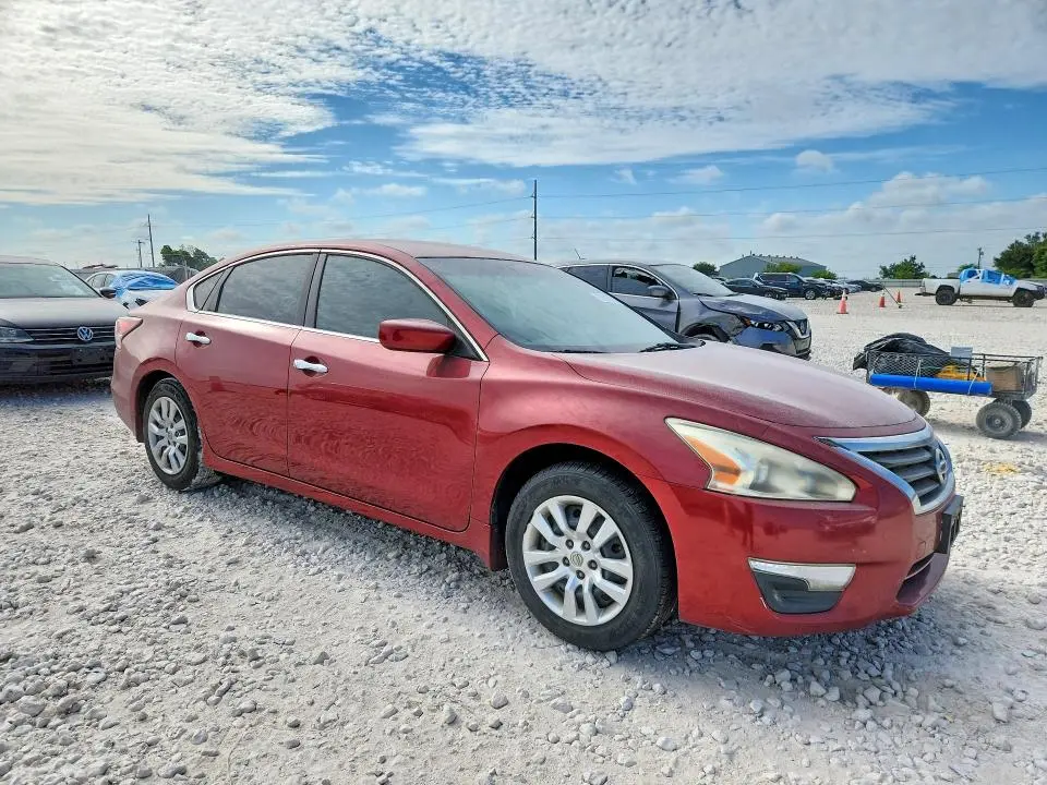 2015 NISSAN ALTIMA 2.5 S  