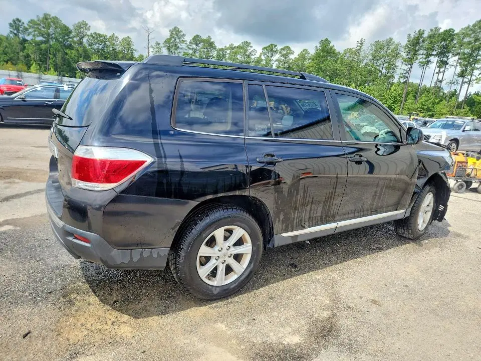 2012 TOYOTA HIGHLANDER BASE  