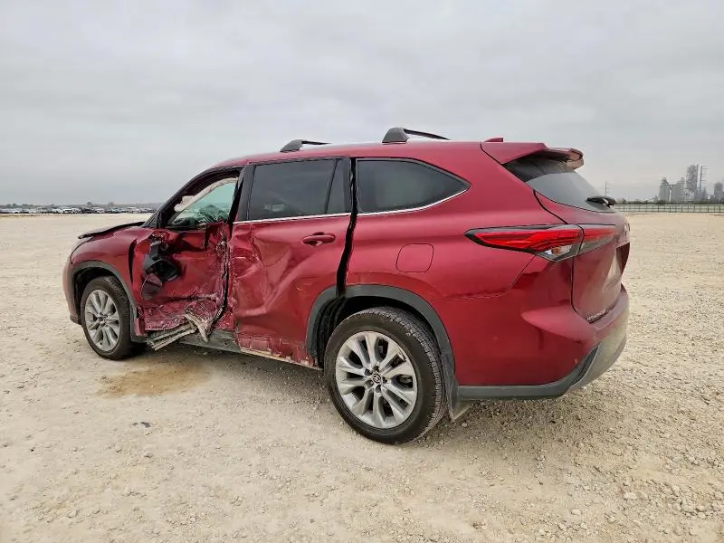 2020 TOYOTA HIGHLANDER LIMITED  