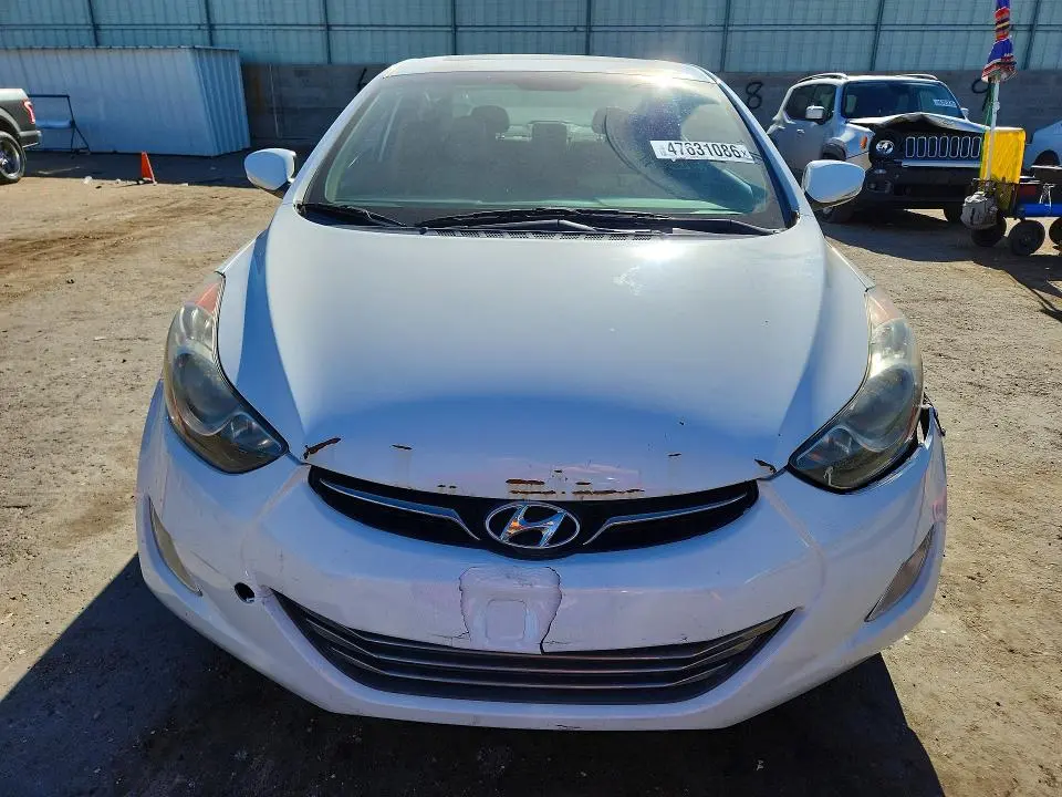 2013 HYUNDAI ELANTRA LIMITED  