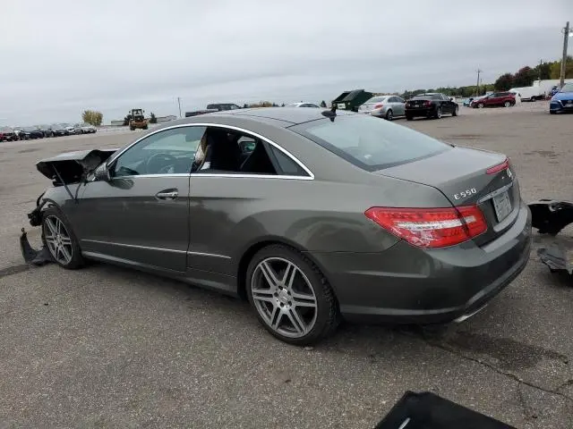 2010 MERCEDES-BENZ E 550  