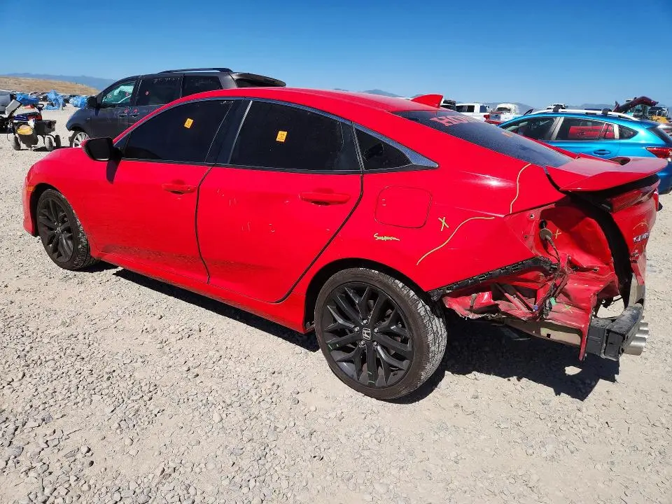 2020 HONDA CIVIC SI  