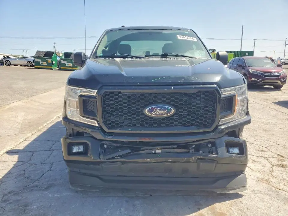 2018 FORD F150 SUPERCREW  