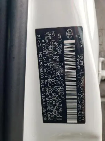 2014 TOYOTA SCION XD   