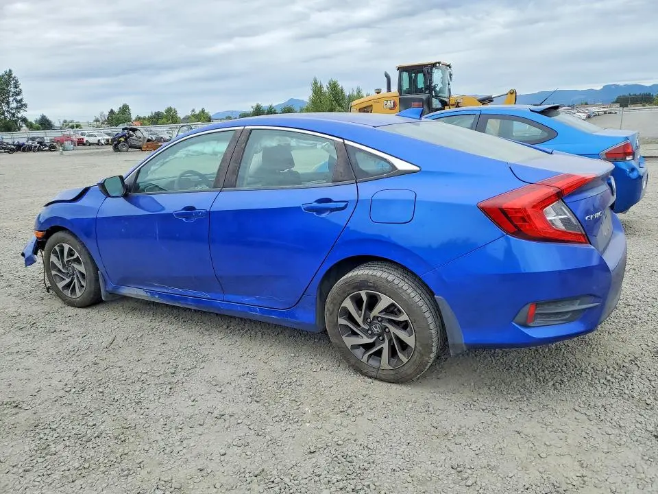 2017 HONDA CIVIC EX  