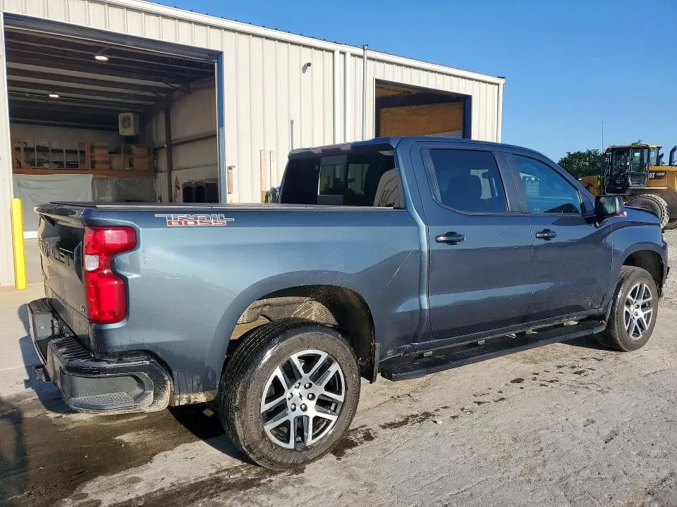 2020 CHEVROLET SILVERADO K1500 LT TRAIL BOSS  