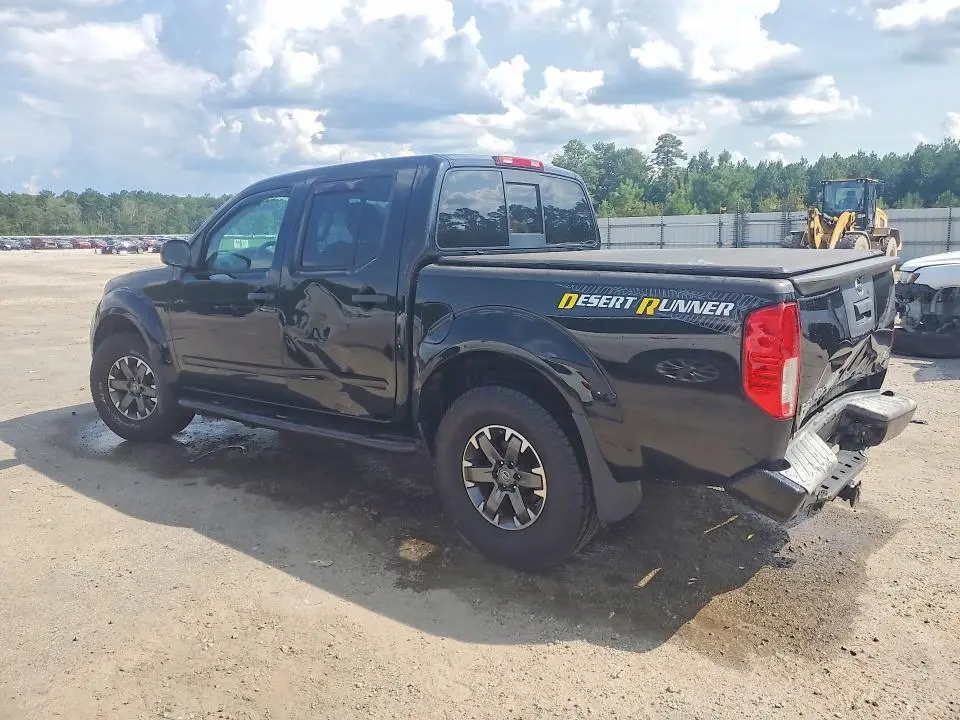 2019 NISSAN FRONTIER DESERT RUNNER  
