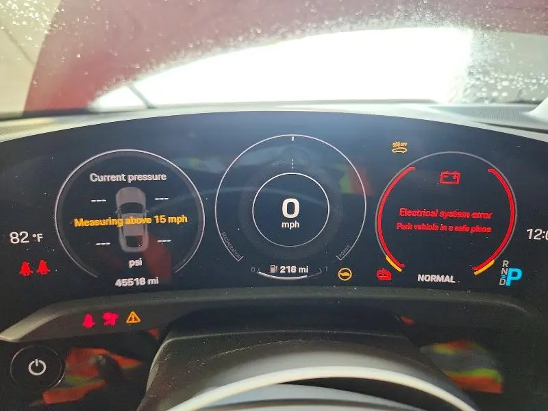 2020 PORSCHE TAYCAN TURBO  