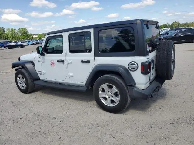 2020 JEEP WRANGLER UNLIMITED SPORT  