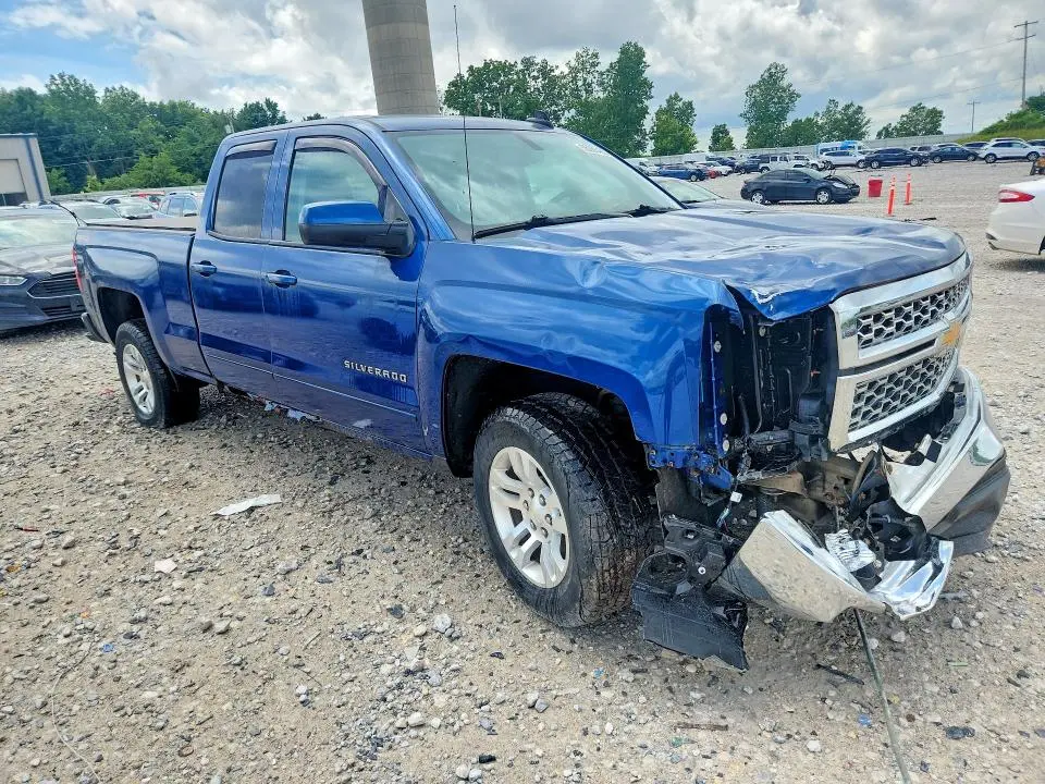 2015 CHEVROLET SILVERADO K1500 LT  