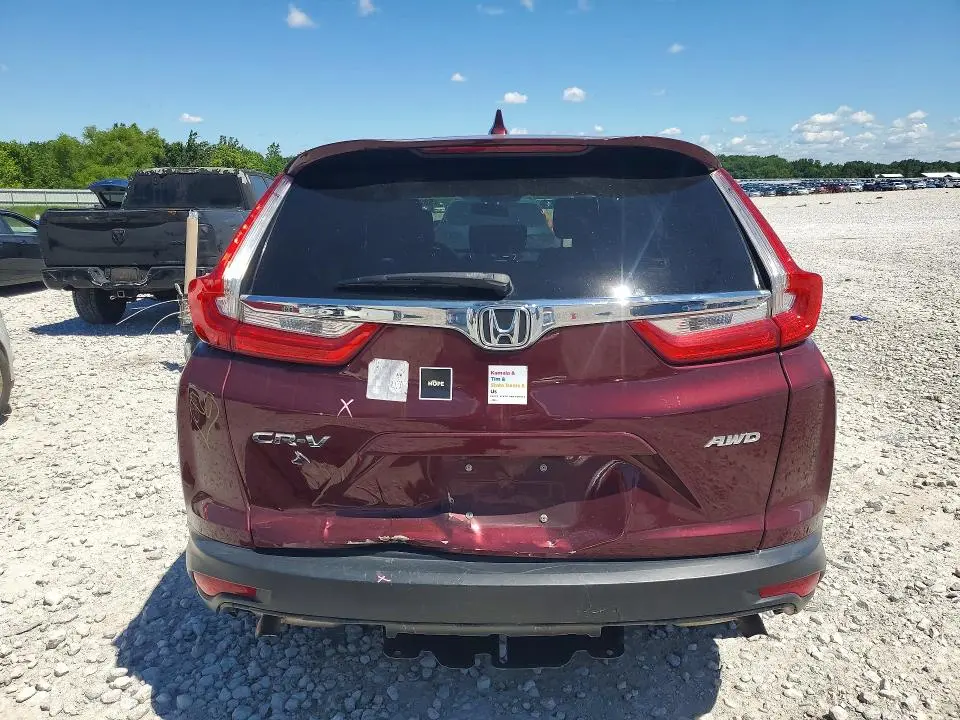 2018 HONDA CR-V EX  
