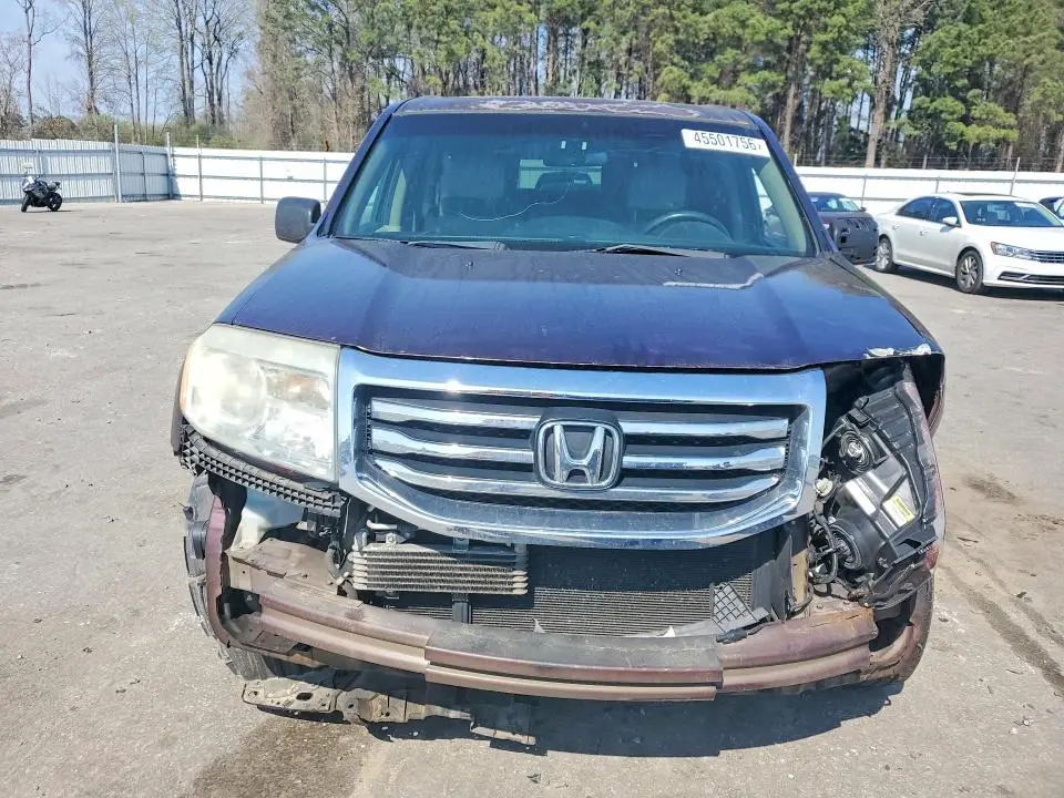 2015 HONDA PILOT LX  