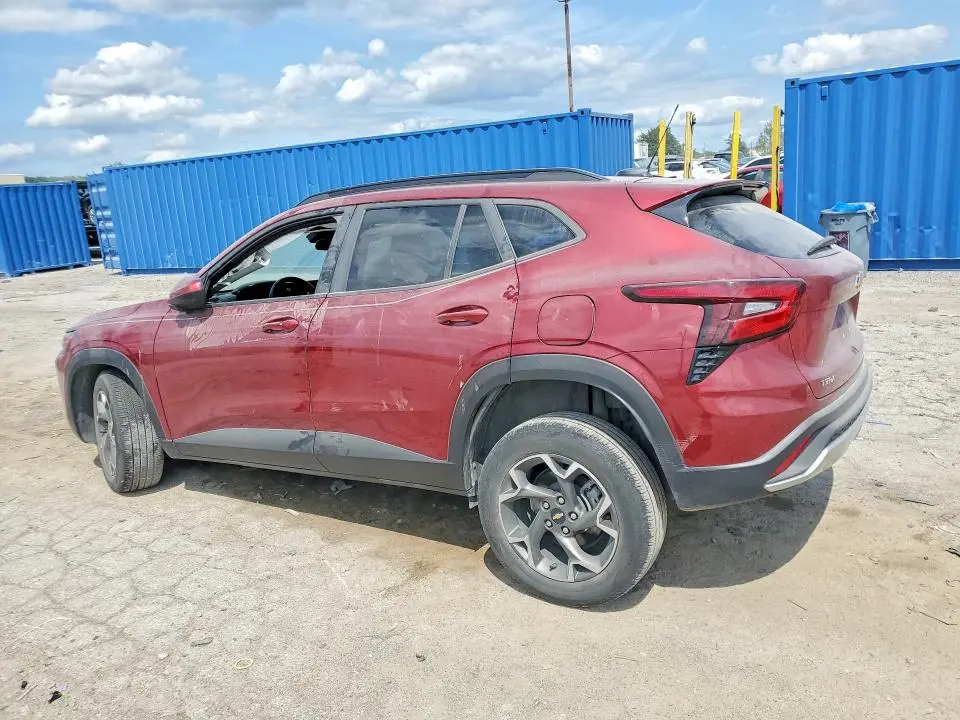 2025 CHEVROLET TRAX 1LT  
