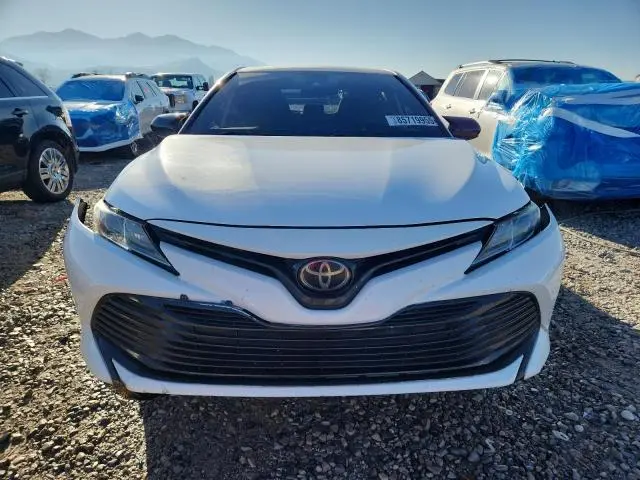 2020 TOYOTA CAMRY LE  