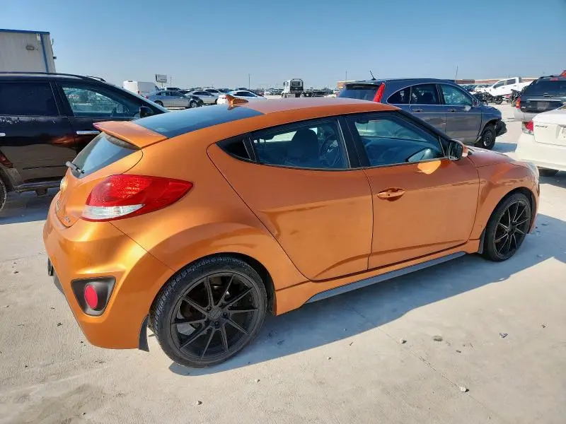 2013 HYUNDAI VELOSTER TURBO  