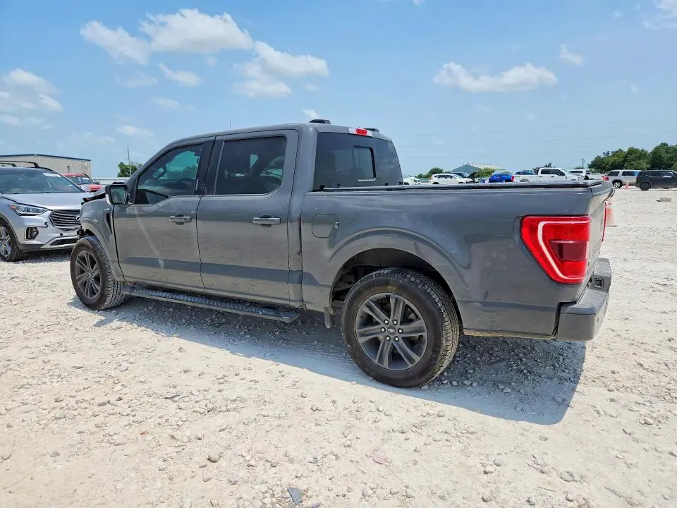 2021 FORD F150 SUPERCREW  