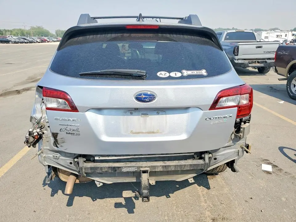 2017 SUBARU OUTBACK   