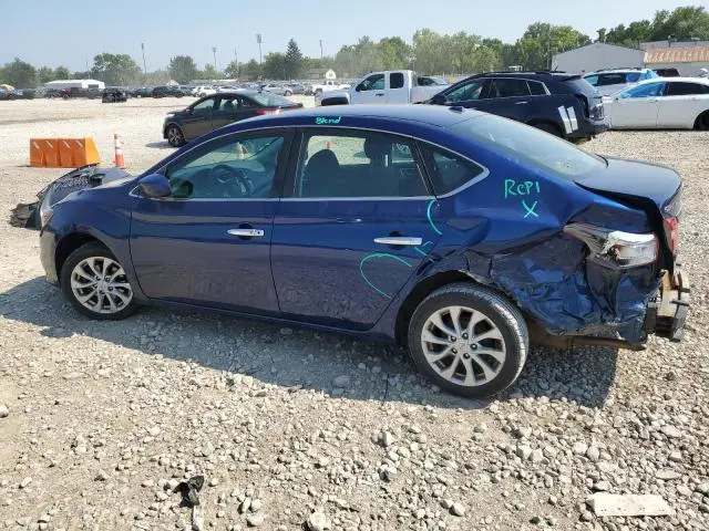 2019 NISSAN SENTRA S  