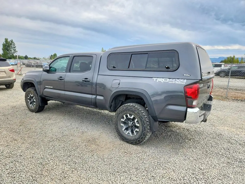 2018 TOYOTA TACOMA TRD OFF-ROAD  