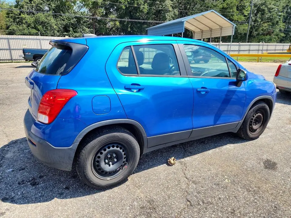 2016 CHEVROLET TRAX LS  