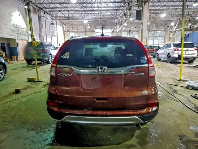 2015 HONDA CR-V EXL  