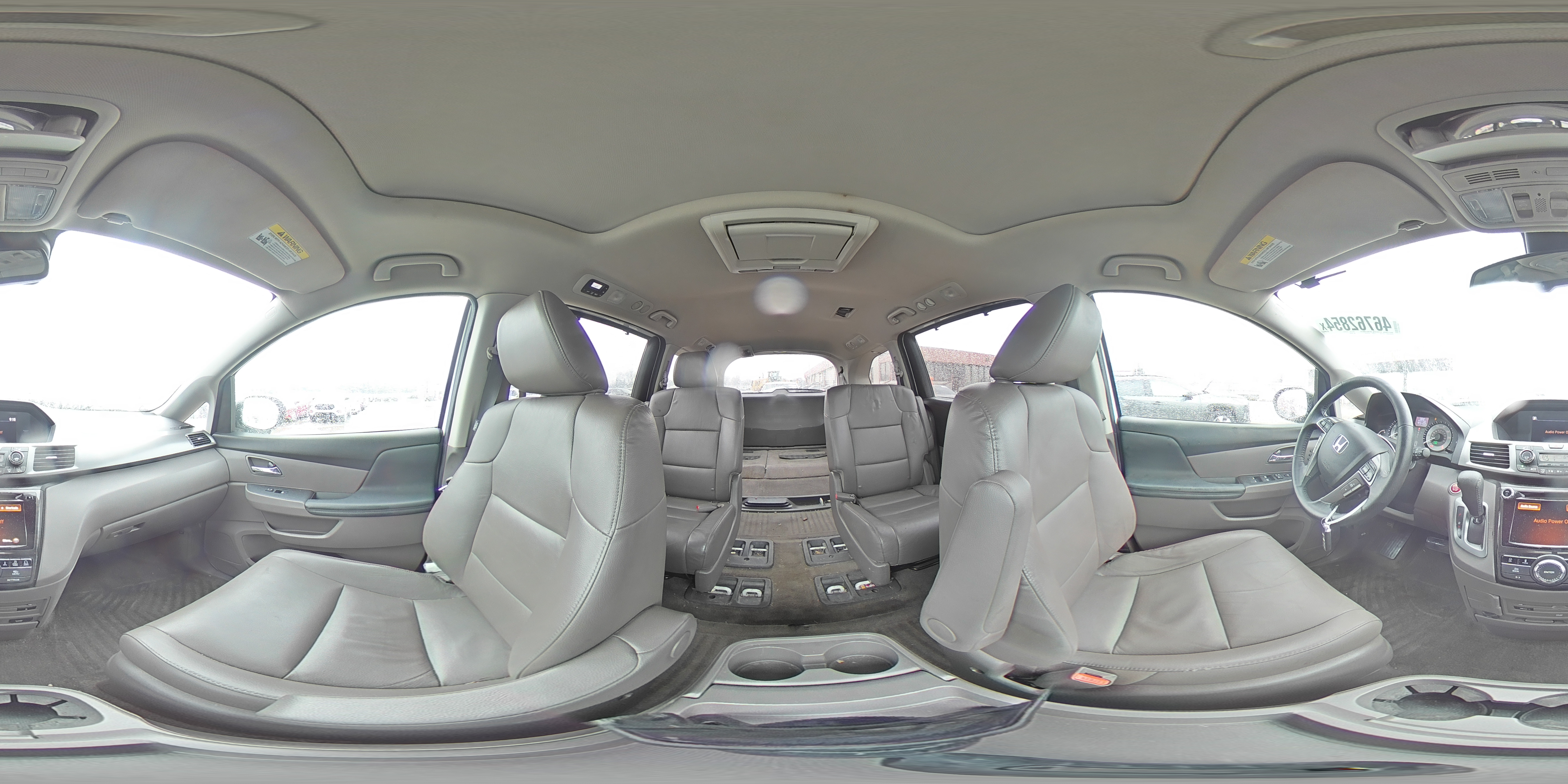 2014 HONDA ODYSSEY TOURING