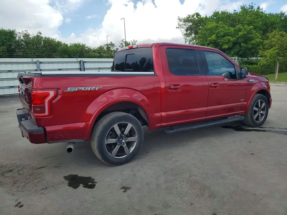 2017 FORD F150 SUPERCREW  