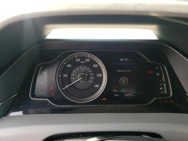2020 HYUNDAI IONIQ BLUE  