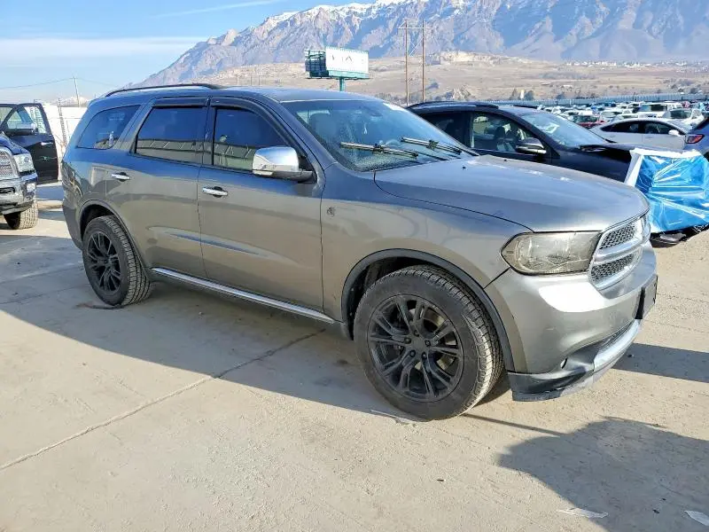 2011 DODGE DURANGO CREW  