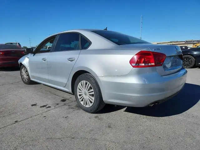 2014 VOLKSWAGEN PASSAT S  