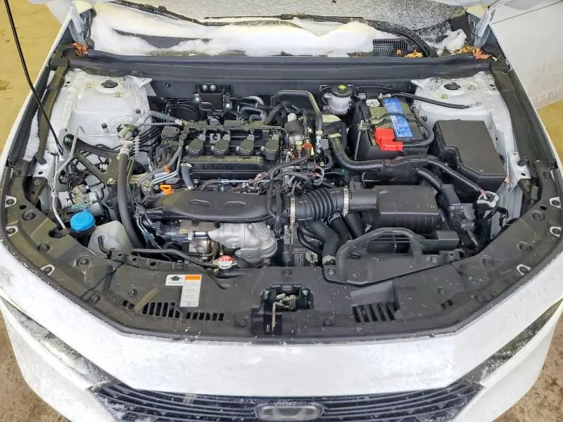 2025 HONDA ACCORD LX  