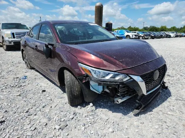 2022 NISSAN SENTRA SV  