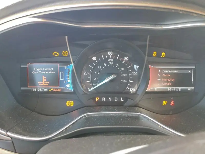 2016 FORD FUSION SE HYBRID  