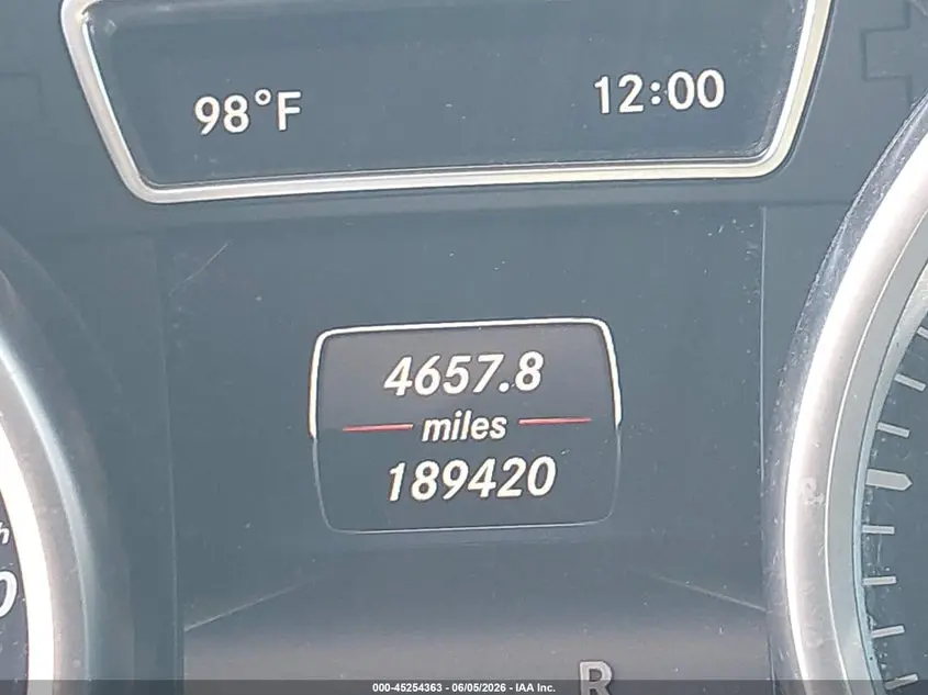 2016 MERCEDES-BENZ GL 450 4MATIC