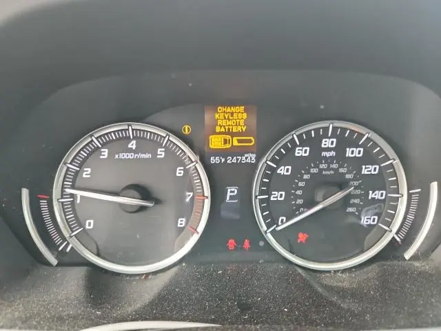 2015 ACURA TLX   