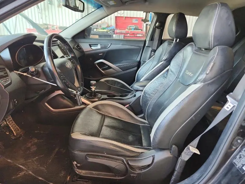 2014 HYUNDAI VELOSTER TURBO  