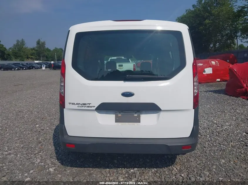 2018 FORD TRANSIT CONNECT XL