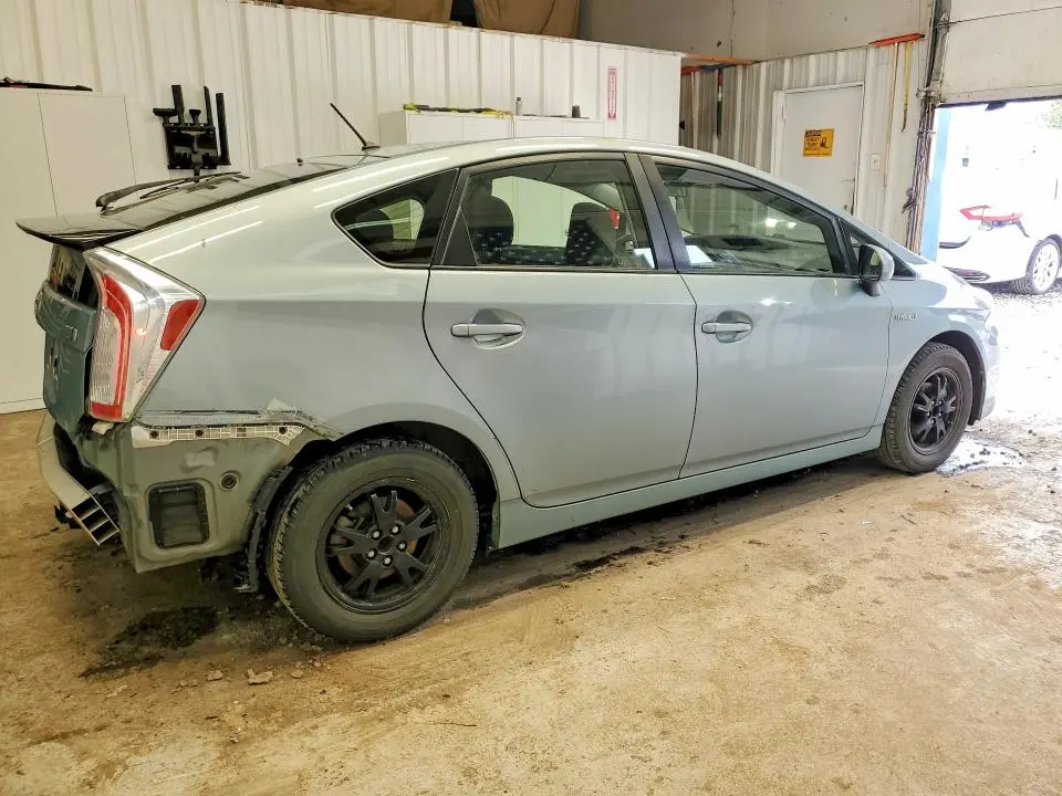 2015 TOYOTA PRIUS TWO  