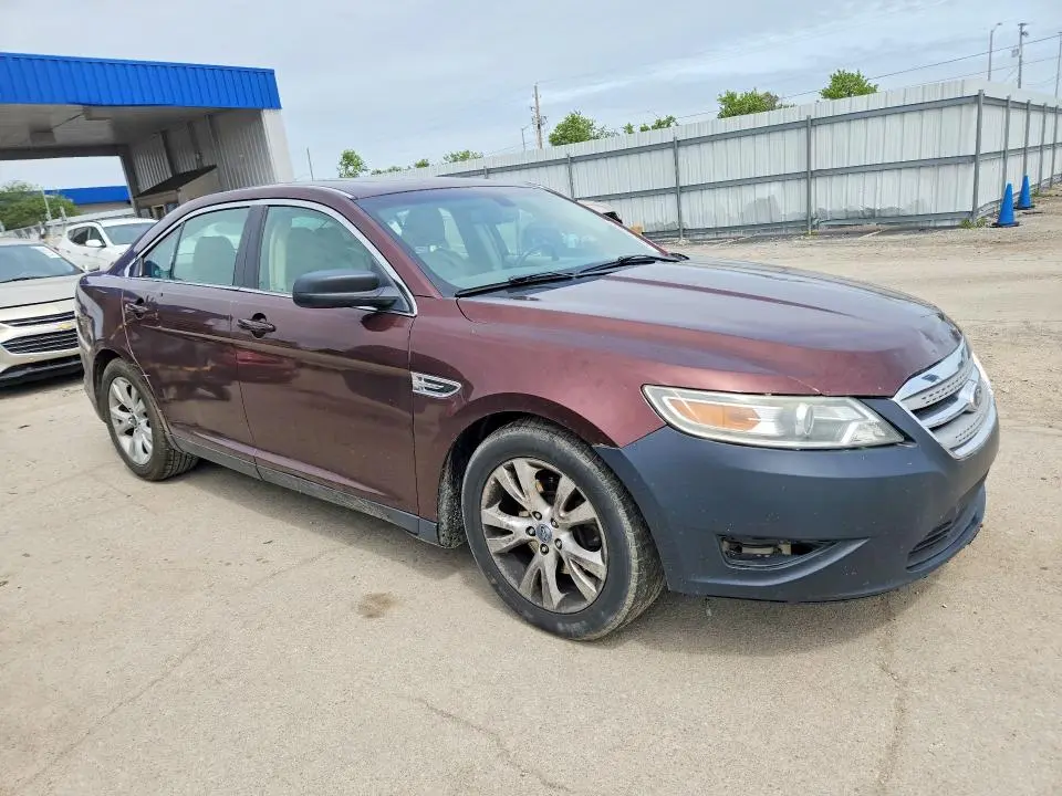 2012 FORD TAURUS SEL  