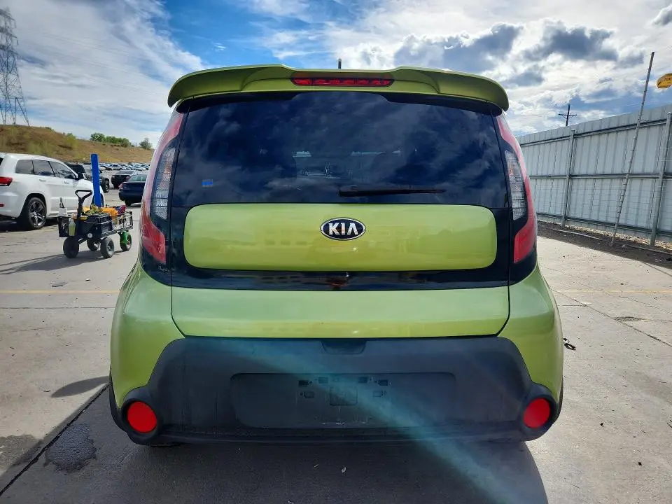 2015 KIA SOUL BASE  