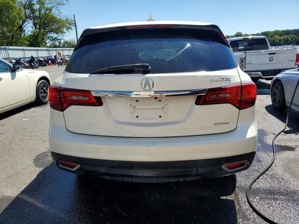 2016 ACURA MDX TECHNOLOGY  