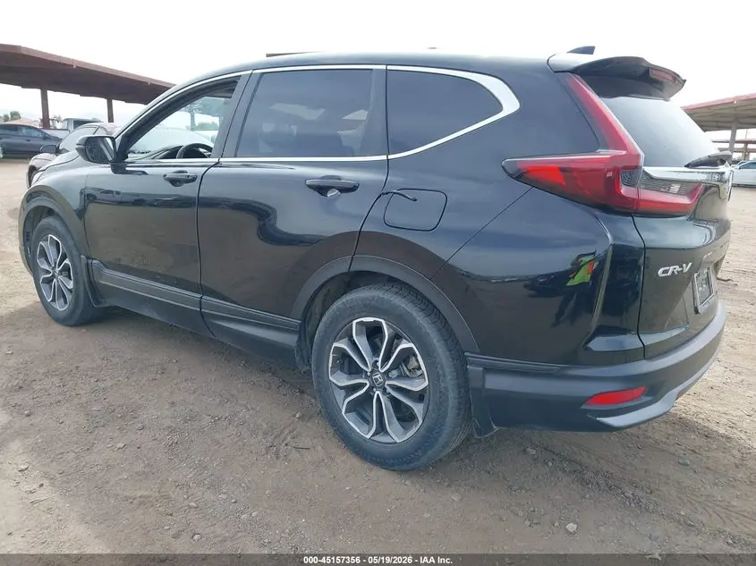 2021 HONDA CR-V 2WD EX