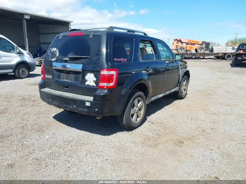 2012 FORD ESCAPE LIMITED