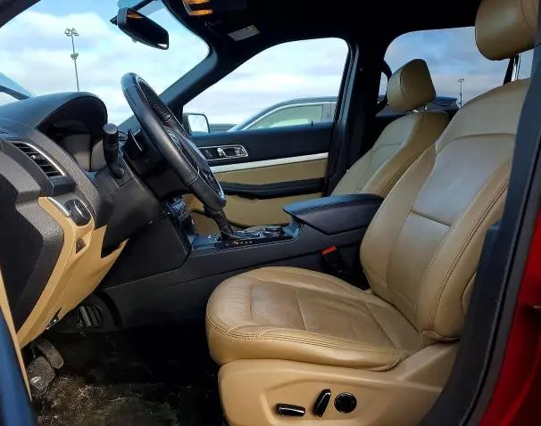 2017 FORD EXPLORER XLT  