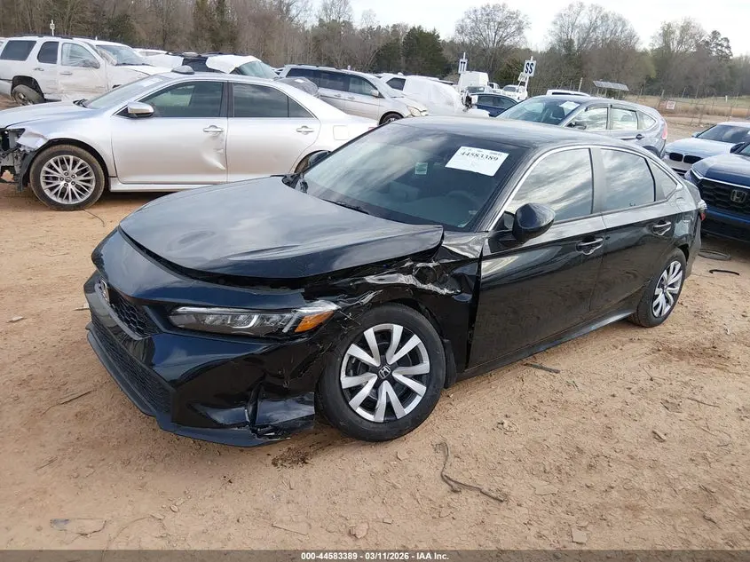 2025 HONDA CIVIC LX