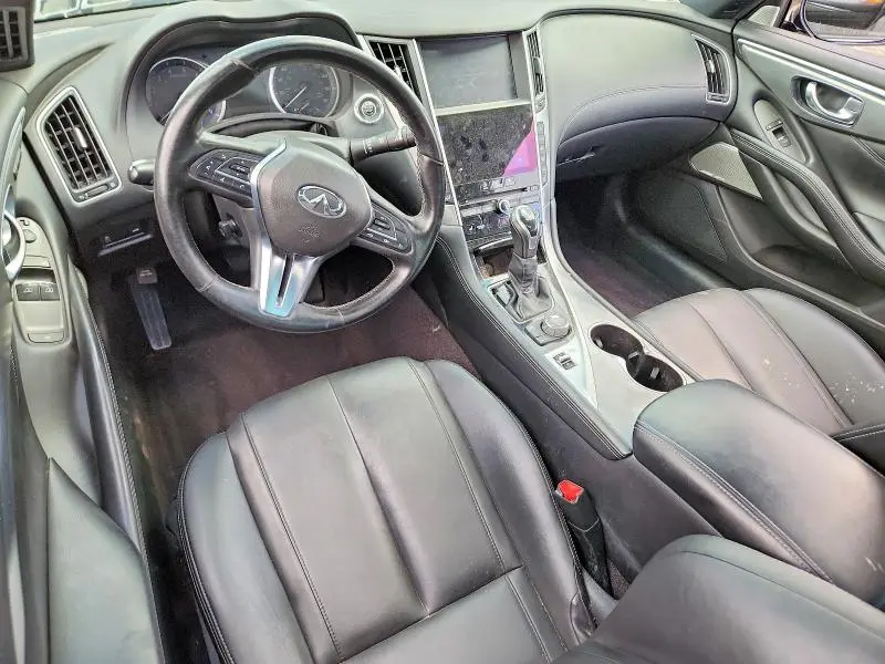 2017 INFINITI Q60 3.0T PREMIUM  