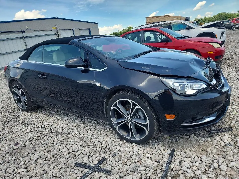 2016 BUICK CASCADA PREMIUM  