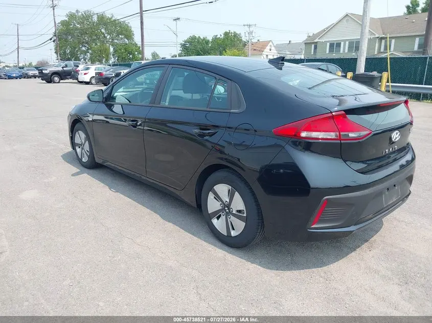 2018 HYUNDAI IONIQ HYBRID BLUE