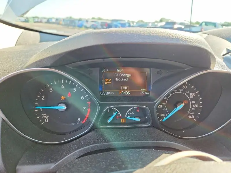 2017 FORD ESCAPE SE  